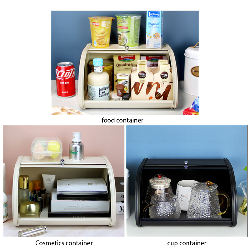 Metal Ekmek Kutusu Siyah ekmek - Xxl Food Storage Container incelemesi ve fiyatı
