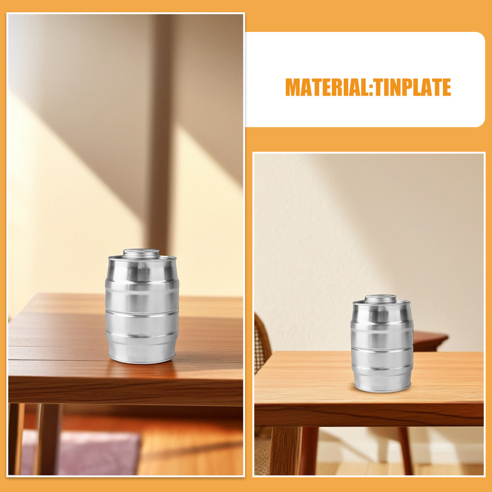 Şarap Fıçısı Şeklinde Teneke K - Food Storage Airtight incelemesi ve fiyatı