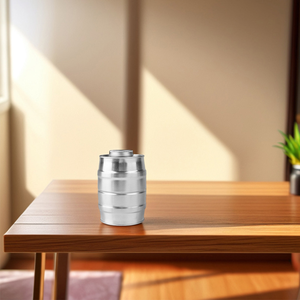 Şarap Fıçısı Şeklinde Teneke K - Food Storage Airtight incelemesi ve fiyatı