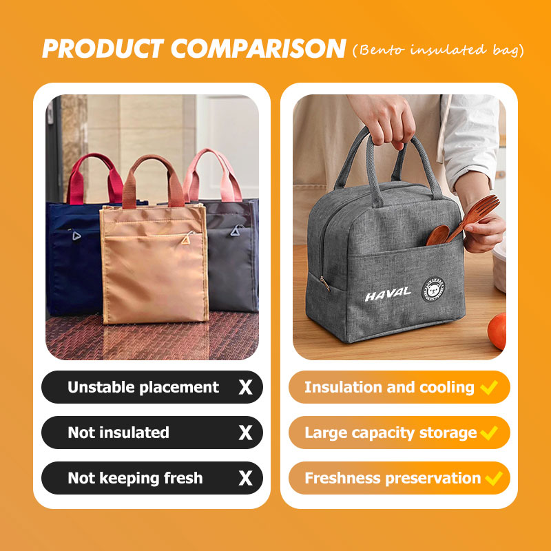 Araba Aksesuarları Bento Çanta - Food Storage To Keep Warm incelemesi ve fiyatı