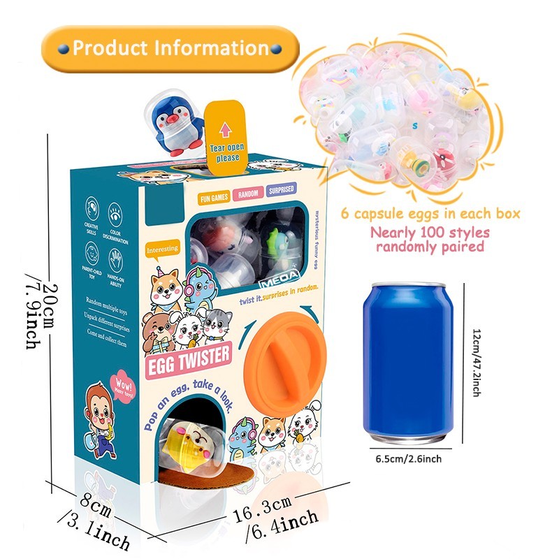 Popüler Çocuk Oyuncakları Gach - Food Storage Eggs incelemesi ve fiyatı
