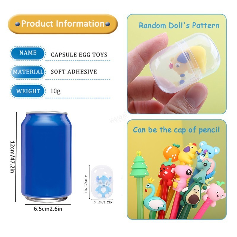 Popüler Çocuk Oyuncakları Gach - Food Storage Eggs incelemesi ve fiyatı