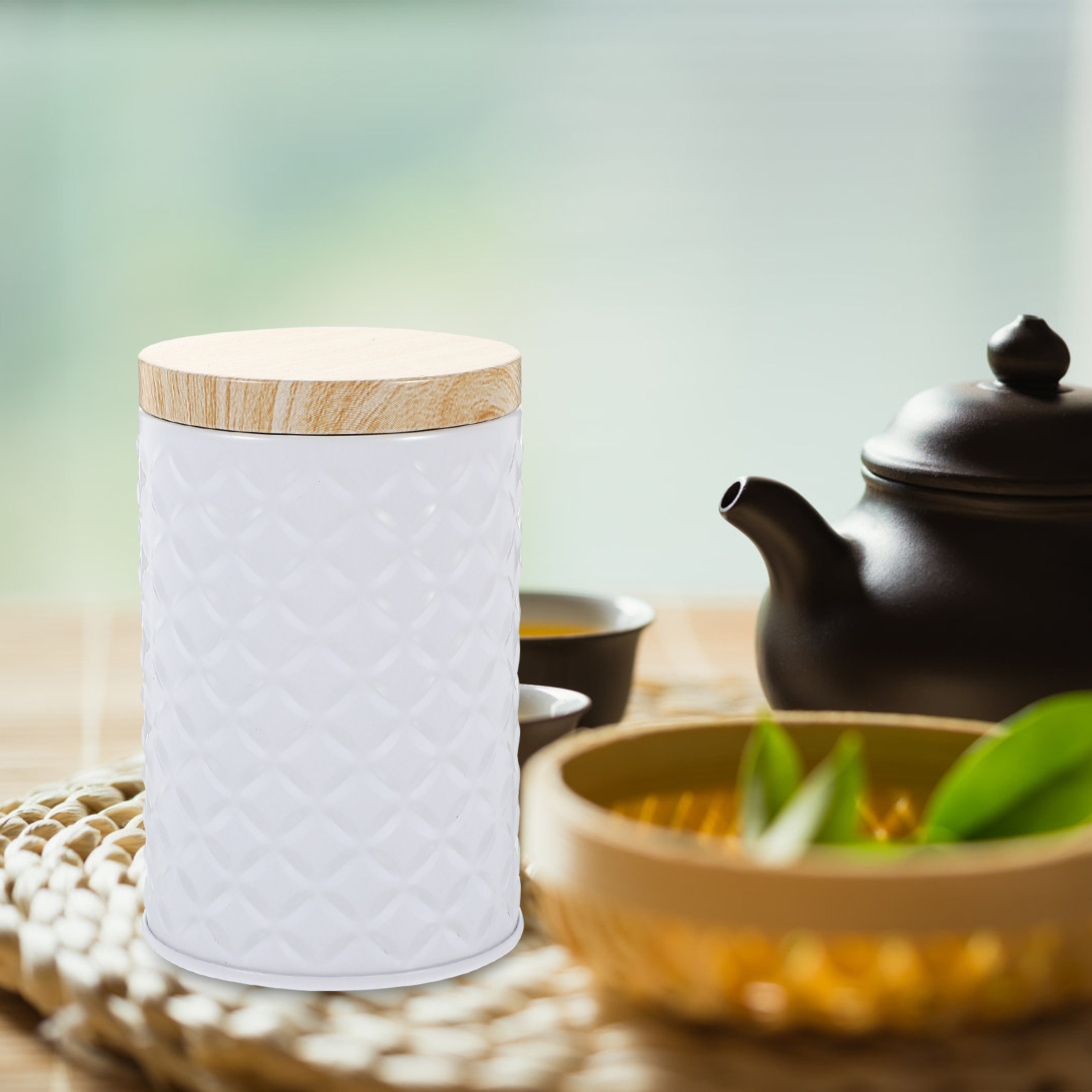 2 Adet Gıda Sınıfı Teneke Sakl - Food Storage Airtight incelemesi ve fiyatı