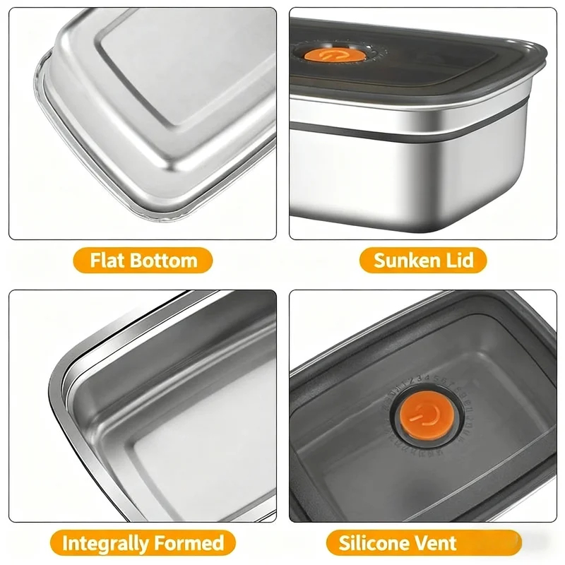 Büyük Kapasiteli Paslanmaz Çel - Xxl Food Storage Container incelemesi ve fiyatı