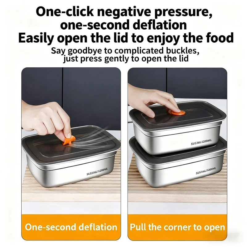 Büyük Kapasiteli Paslanmaz Çel - Xxl Food Storage Container incelemesi ve fiyatı