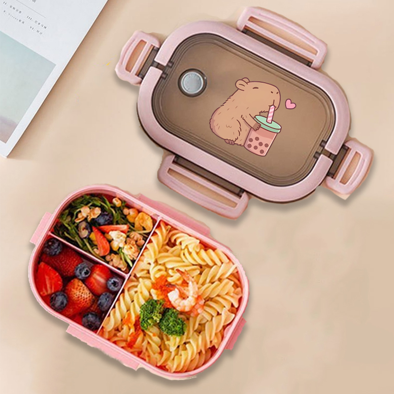 Kapibara Bento Öğle Yemeği Kut - Food Storage In The Kitchen incelemesi ve fiyatı