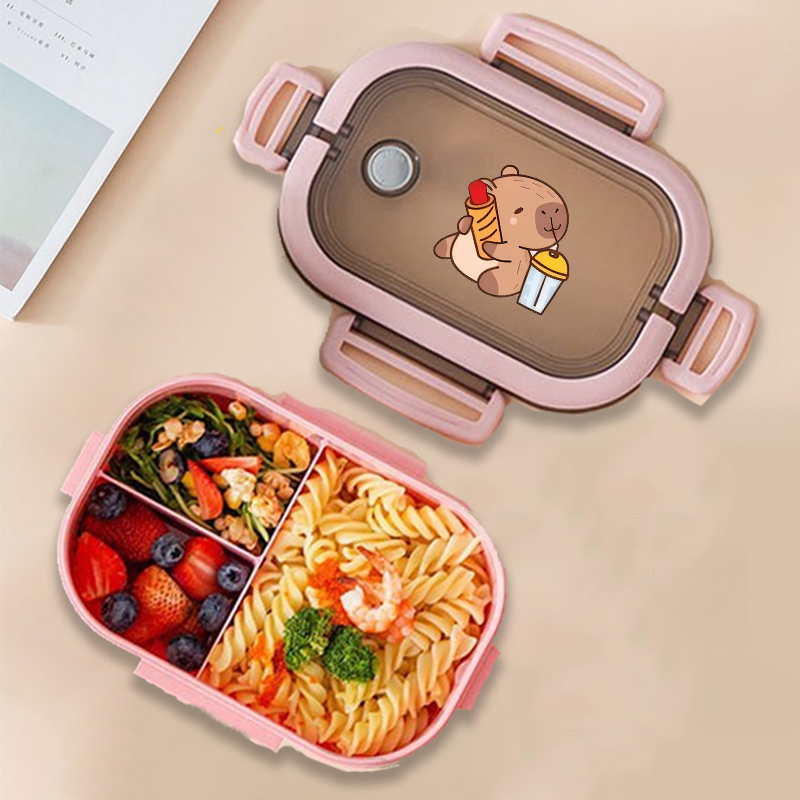 Kapibara Bento Öğle Yemeği Kut - Food Storage In The Kitchen incelemesi ve fiyatı