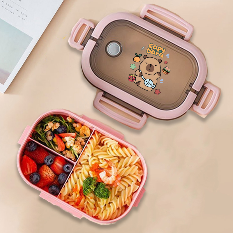 Kapibara Bento Öğle Yemeği Kut - Food Storage In The Kitchen incelemesi ve fiyatı