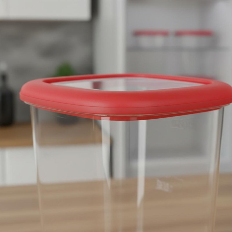 6 Parça Hava Geçirmez Gıda Sak - Food Storage Airtight incelemesi ve fiyatı