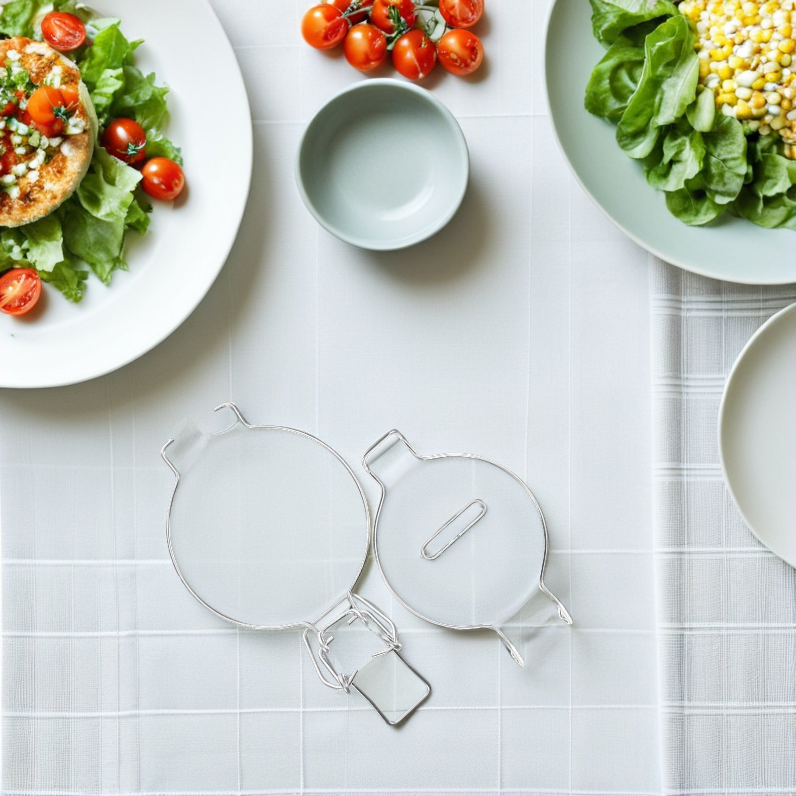 4 Adet Paslanmaz Çelik Tel Kil - Lock And Lock Food Storage incelemesi ve fiyatı