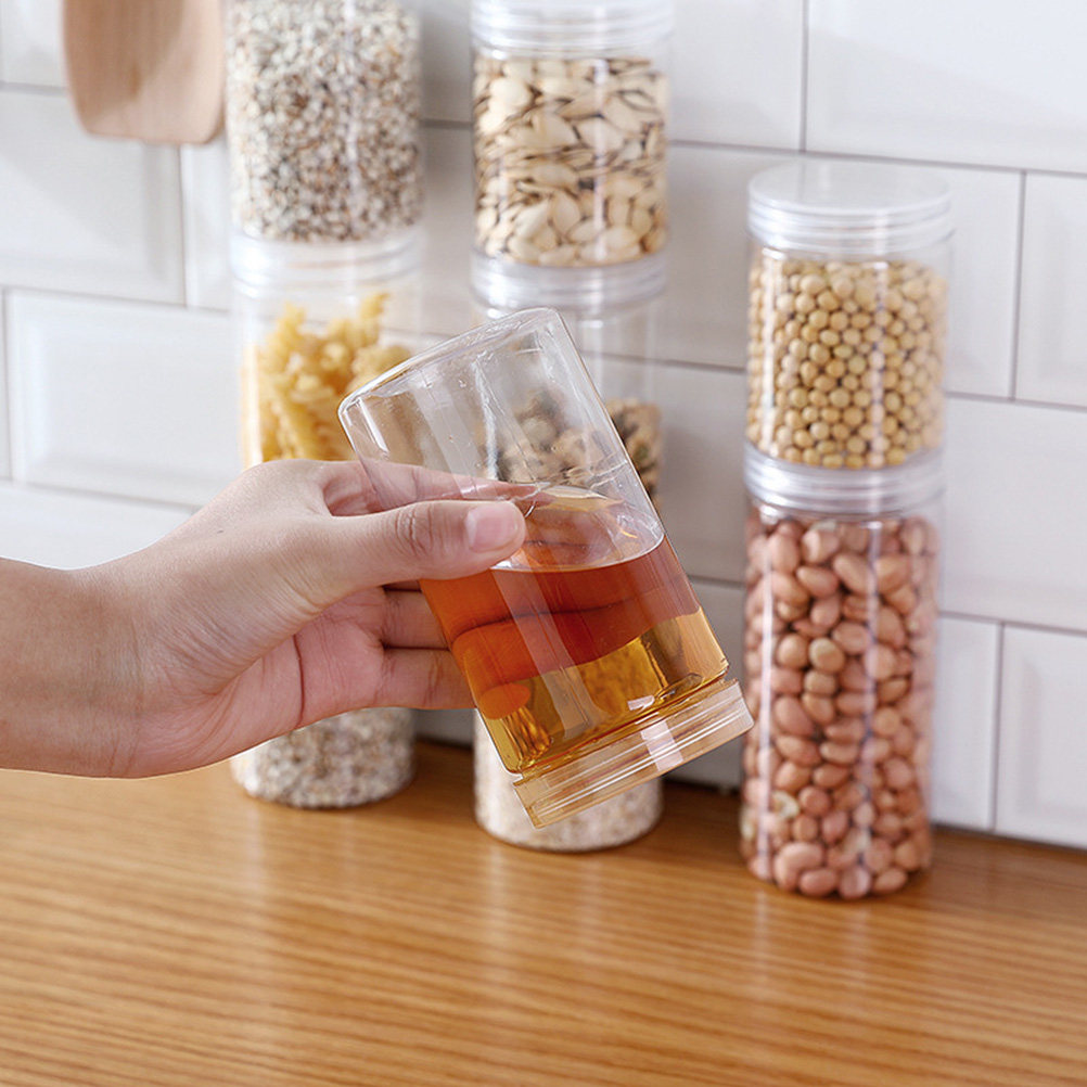 10 adet şeffaf yüksek kaliteli - Food Storage Airtight incelemesi ve fiyatı