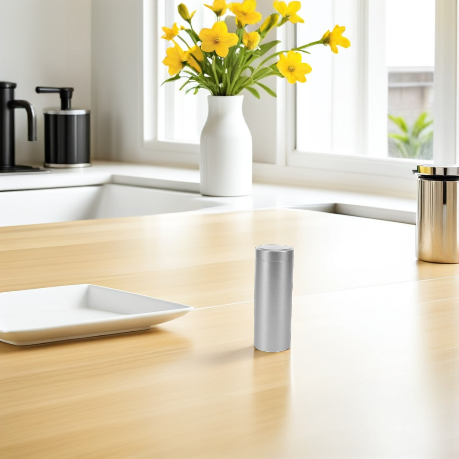 Alüminyum Alaşımlı Yuvarlak Ha - Food Storage Airtight incelemesi ve fiyatı