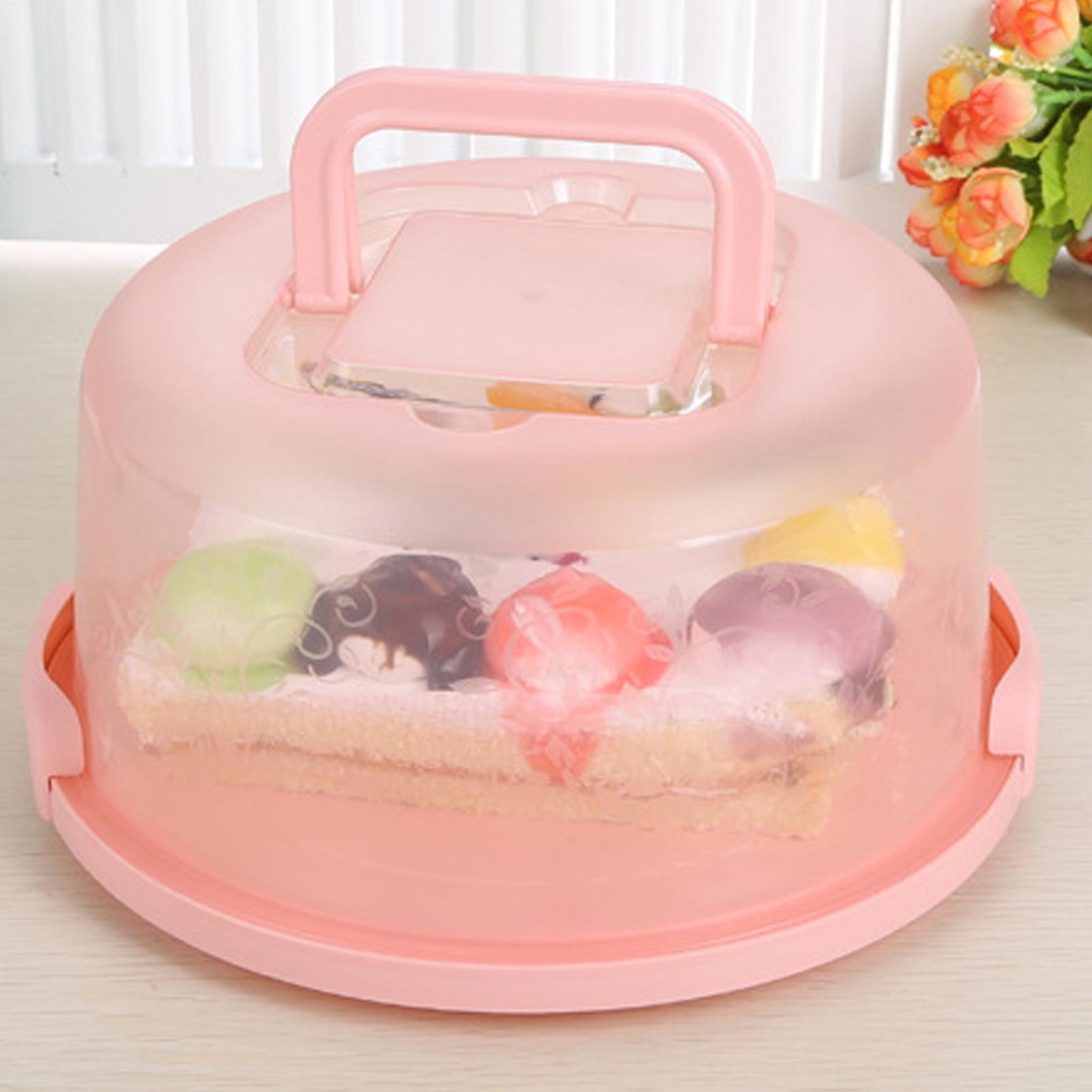 Elde Taşınabilir Kek Taşıyıcıs - Food Storage Airtight incelemesi ve fiyatı