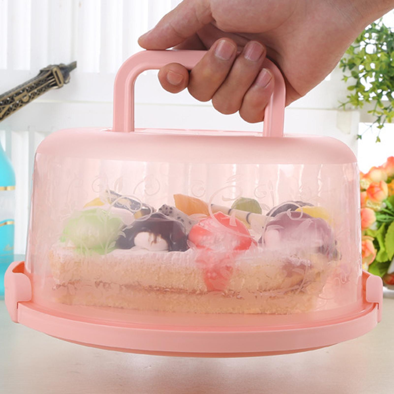 Elde Taşınabilir Kek Taşıyıcıs - Food Storage Airtight incelemesi ve fiyatı
