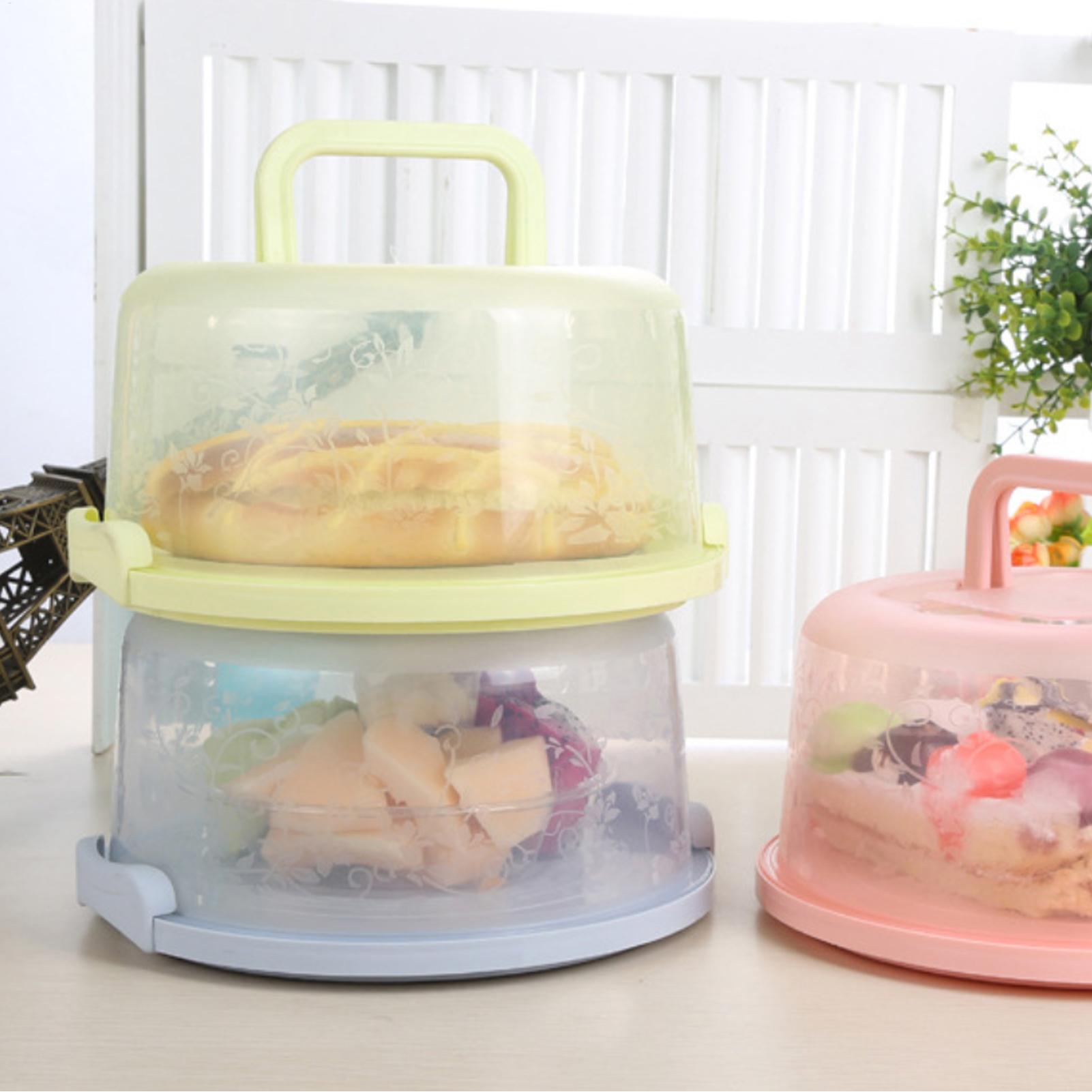 Elde Taşınabilir Kek Taşıyıcıs - Food Storage Airtight incelemesi ve fiyatı