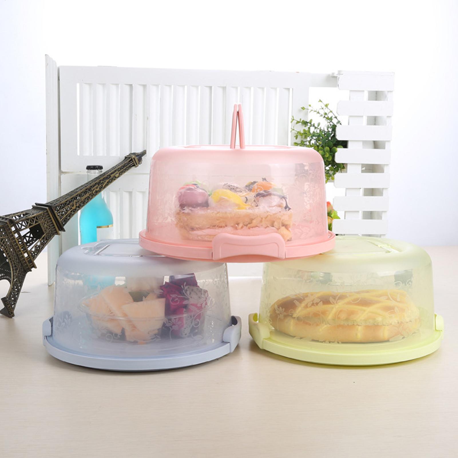 Elde Taşınabilir Kek Taşıyıcıs - Food Storage Airtight incelemesi ve fiyatı