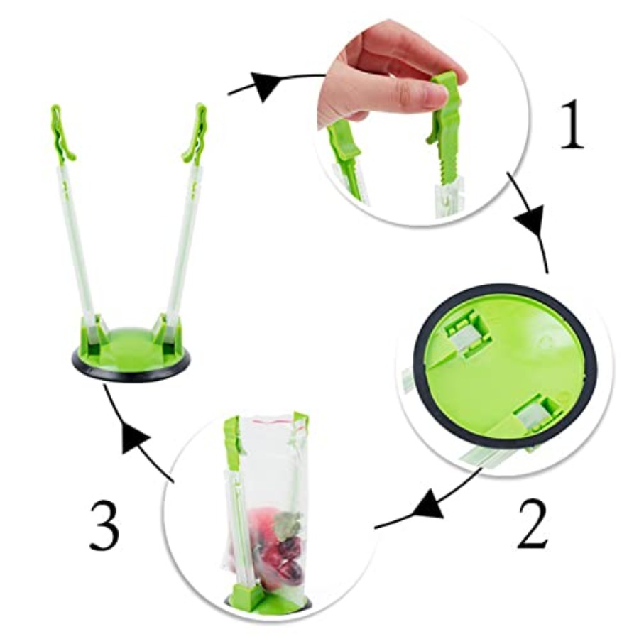 Baggy Rack - 8'li Paket, Yiyec - Ziploc Food Storage incelemesi ve fiyatı