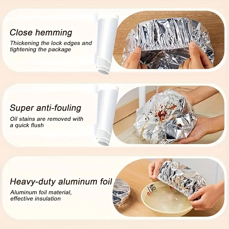 10/20 adet alüminyum folyo kap - Food Storage To Keep Warm incelemesi ve fiyatı