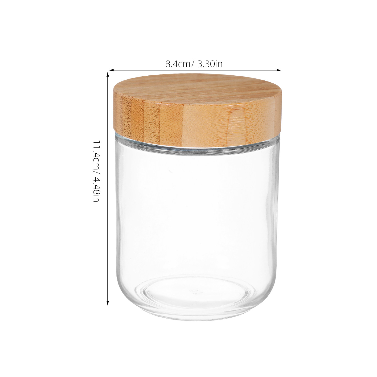 4 Adet Şeffaf Cam Kavanoz, Bam - Food Storage Airtight incelemesi ve fiyatı