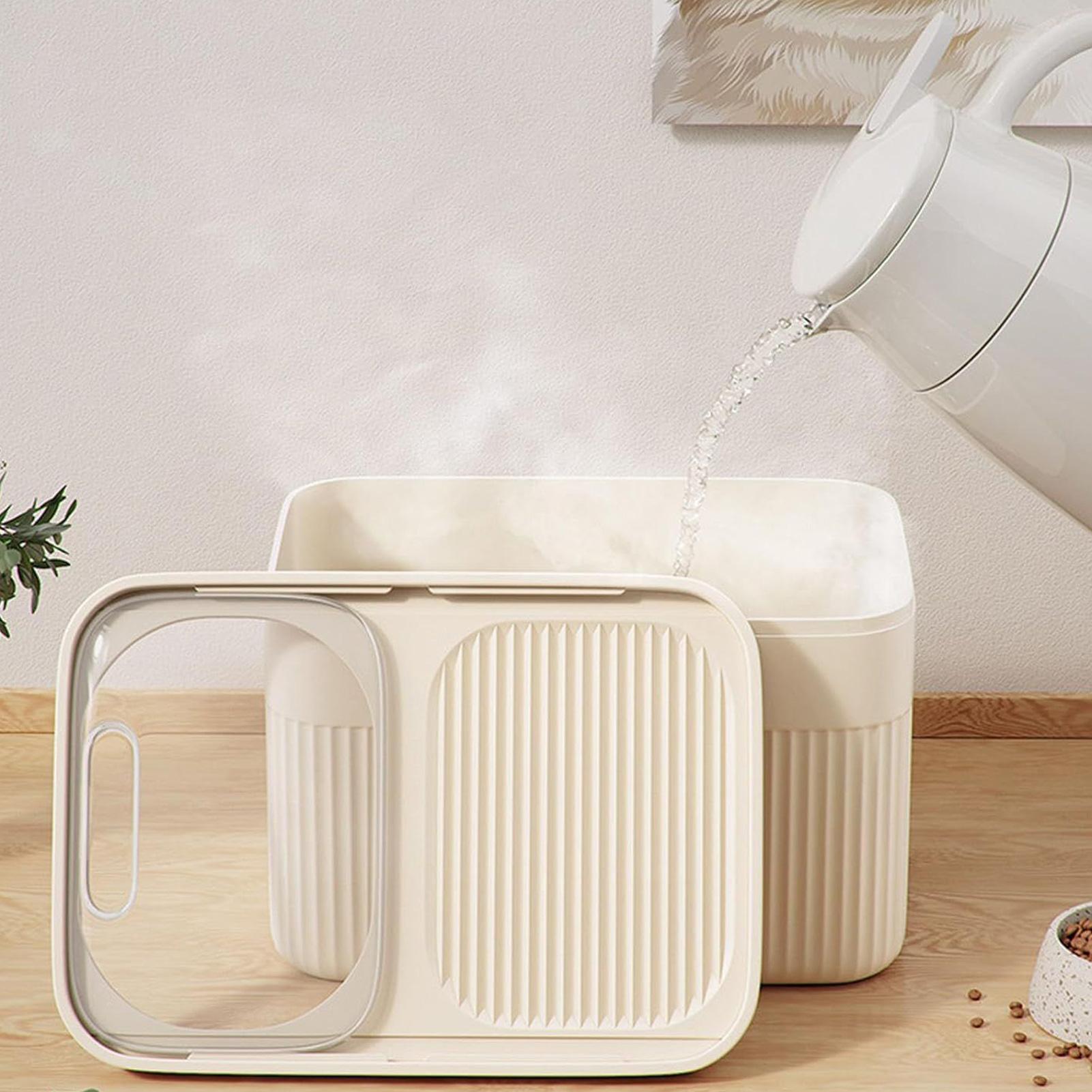 Pirinç Saklama Kabı Bulaşık Ma - Xxl Food Storage Container incelemesi ve fiyatı