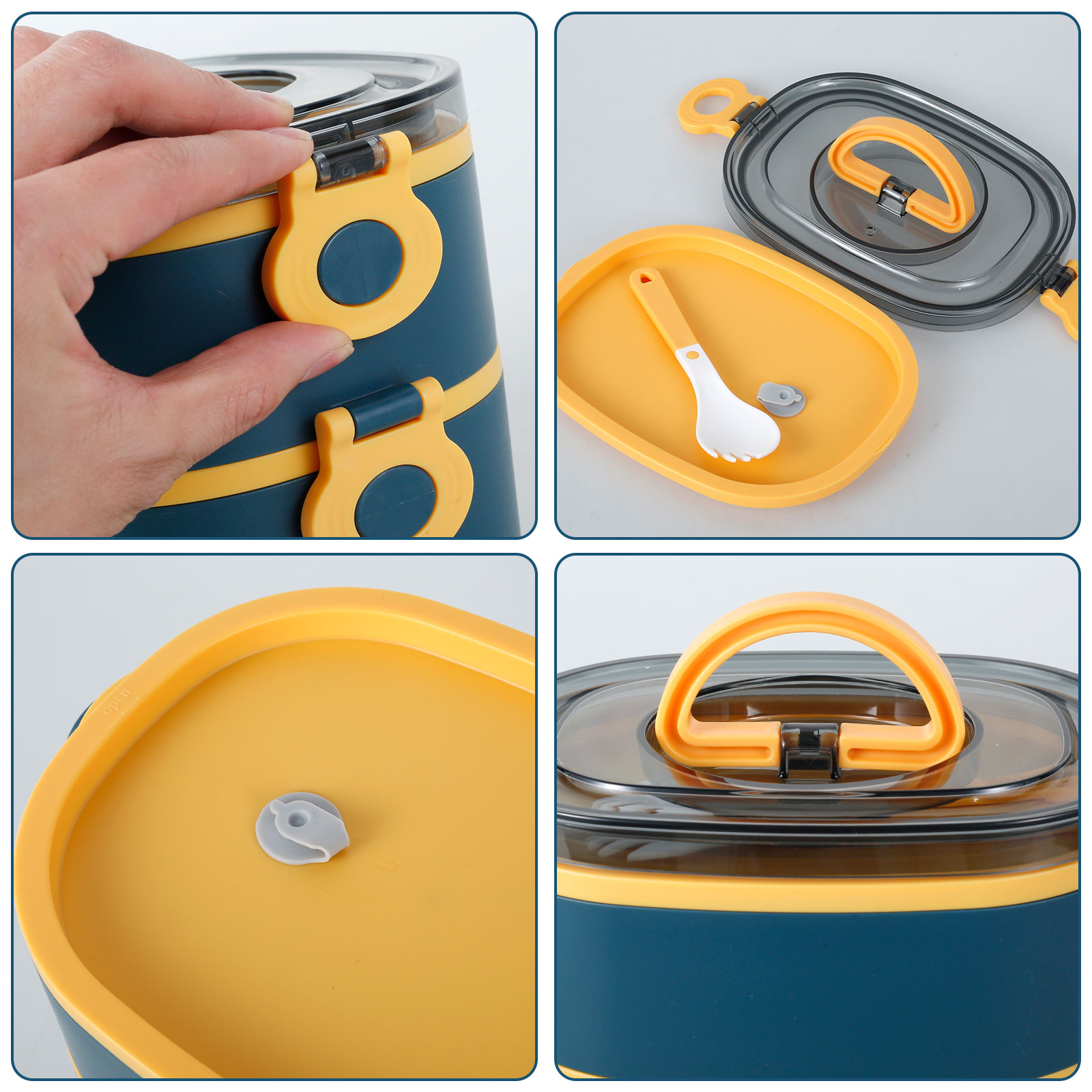 Taşınabilir yetişkin yemek kab - Food Storage To Keep Warm incelemesi ve fiyatı