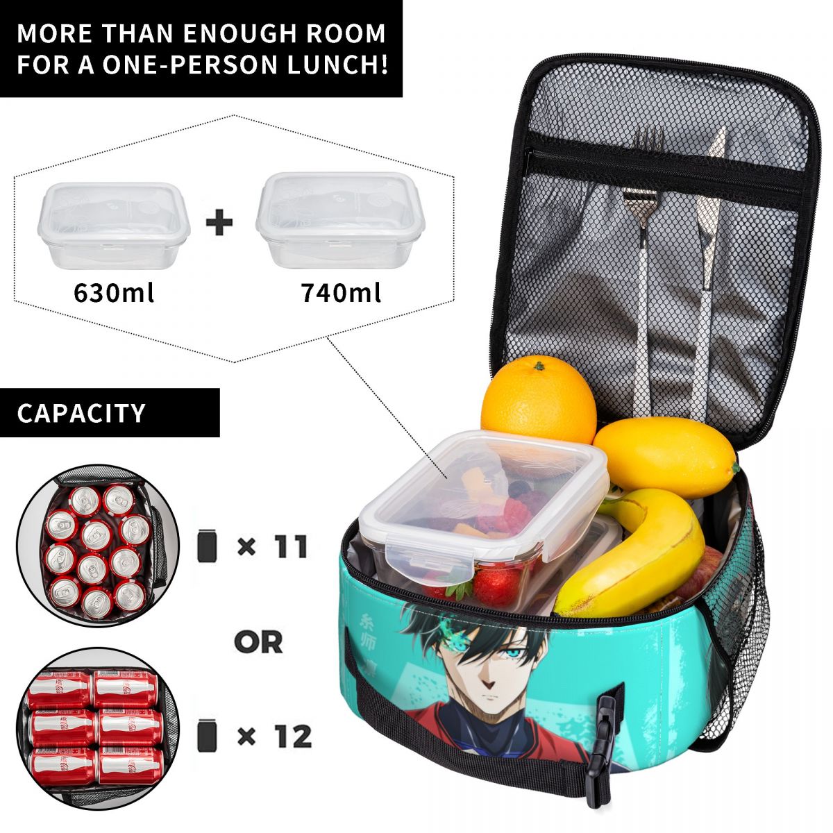 Anime Blue Locks Ürün Yalıtıml - Lock And Lock Food Storage incelemesi ve fiyatı