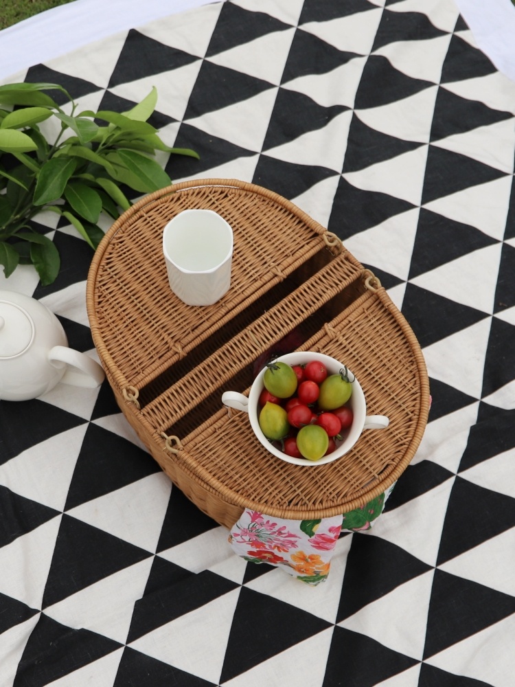 FenEr Hasır Kamp Piknik Sepeti - Food Storage Brands incelemesi ve fiyatı