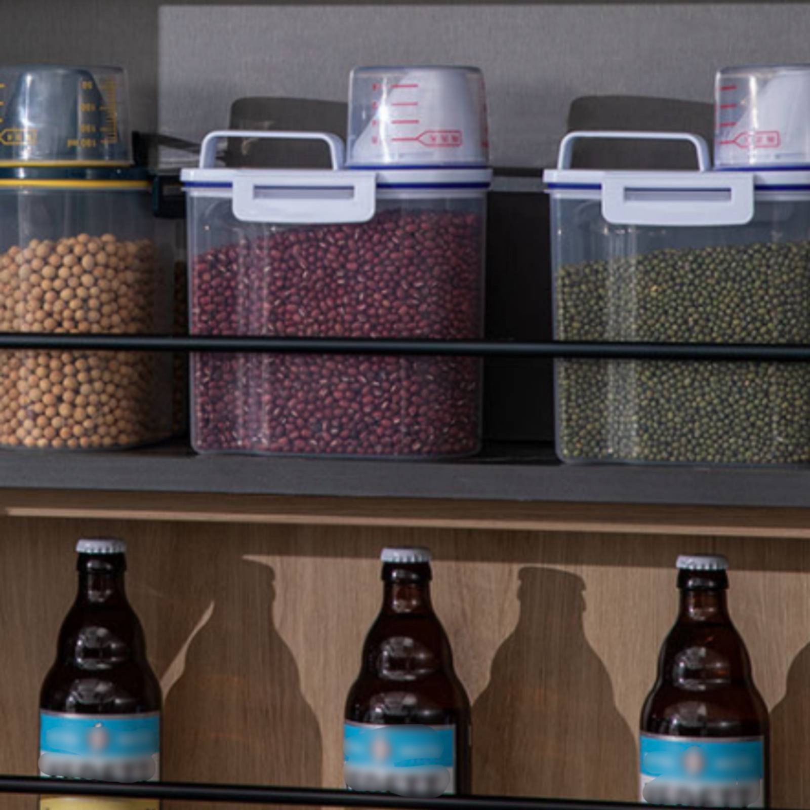 Pirinç Saklama Kabı Nem Engell - Food Storage Airtight incelemesi ve fiyatı