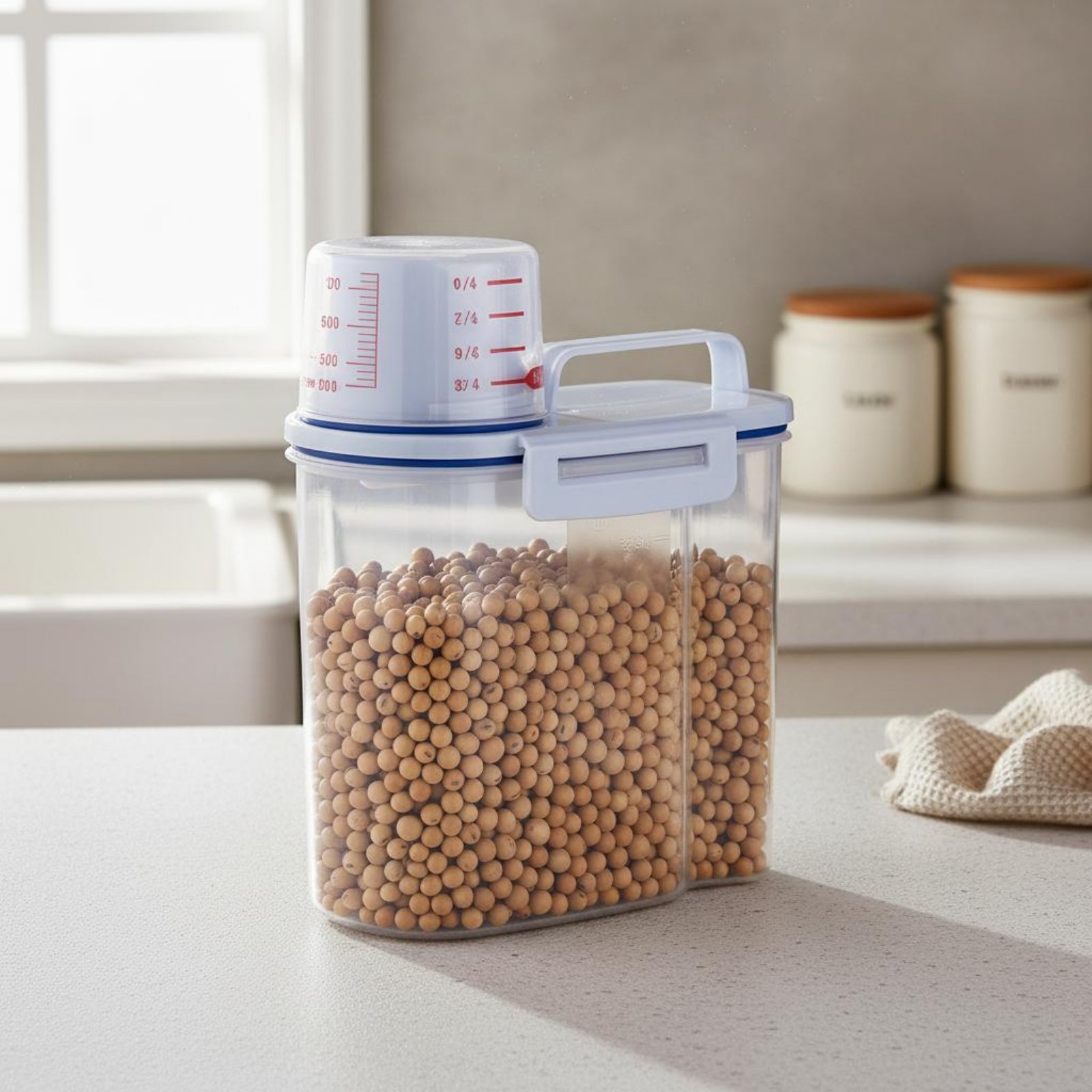Pirinç Saklama Kabı Nem Engell - Food Storage Airtight incelemesi ve fiyatı