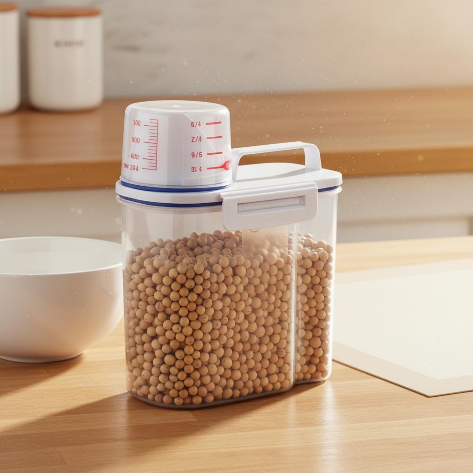 Pirinç Saklama Kabı Nem Engell - Food Storage Airtight incelemesi ve fiyatı