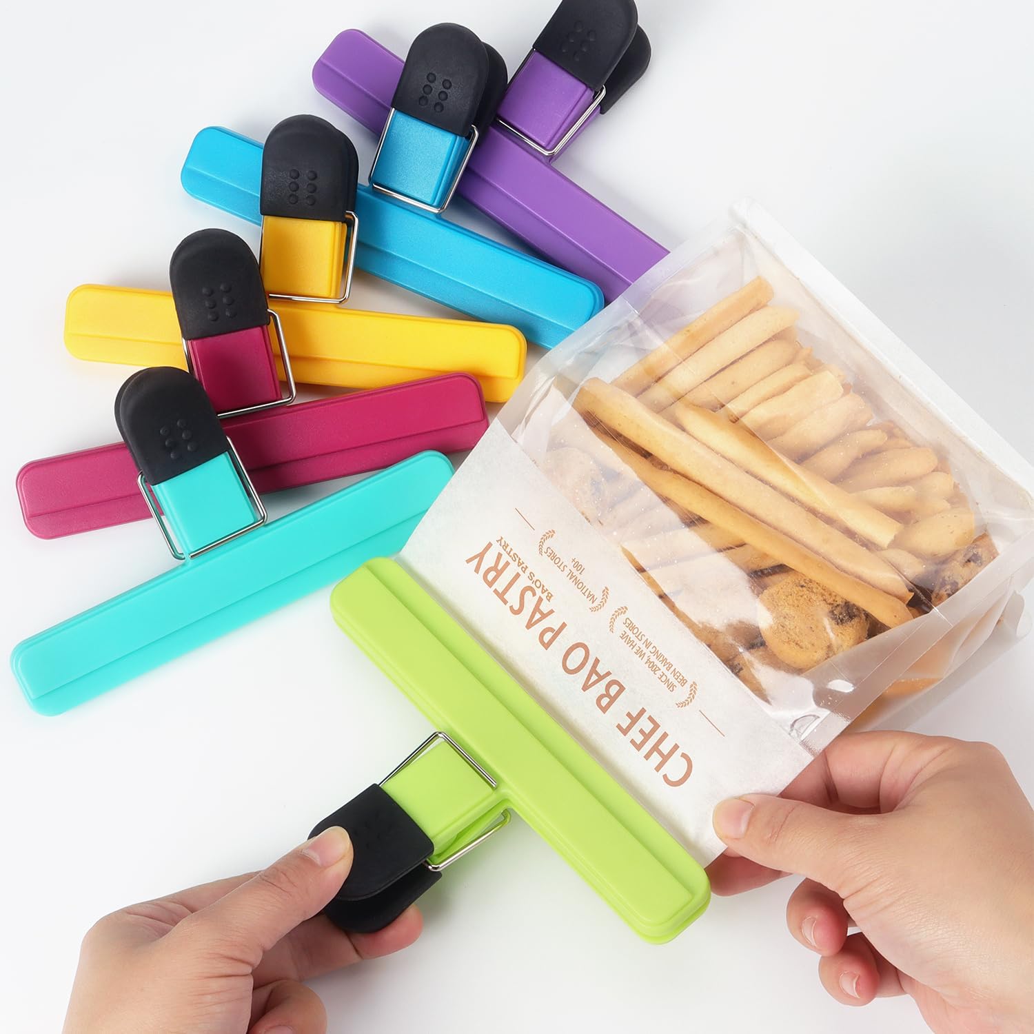 3-12 adet çok amaçlı sızdırmaz - Food Storage Bags Reusable incelemesi ve fiyatı