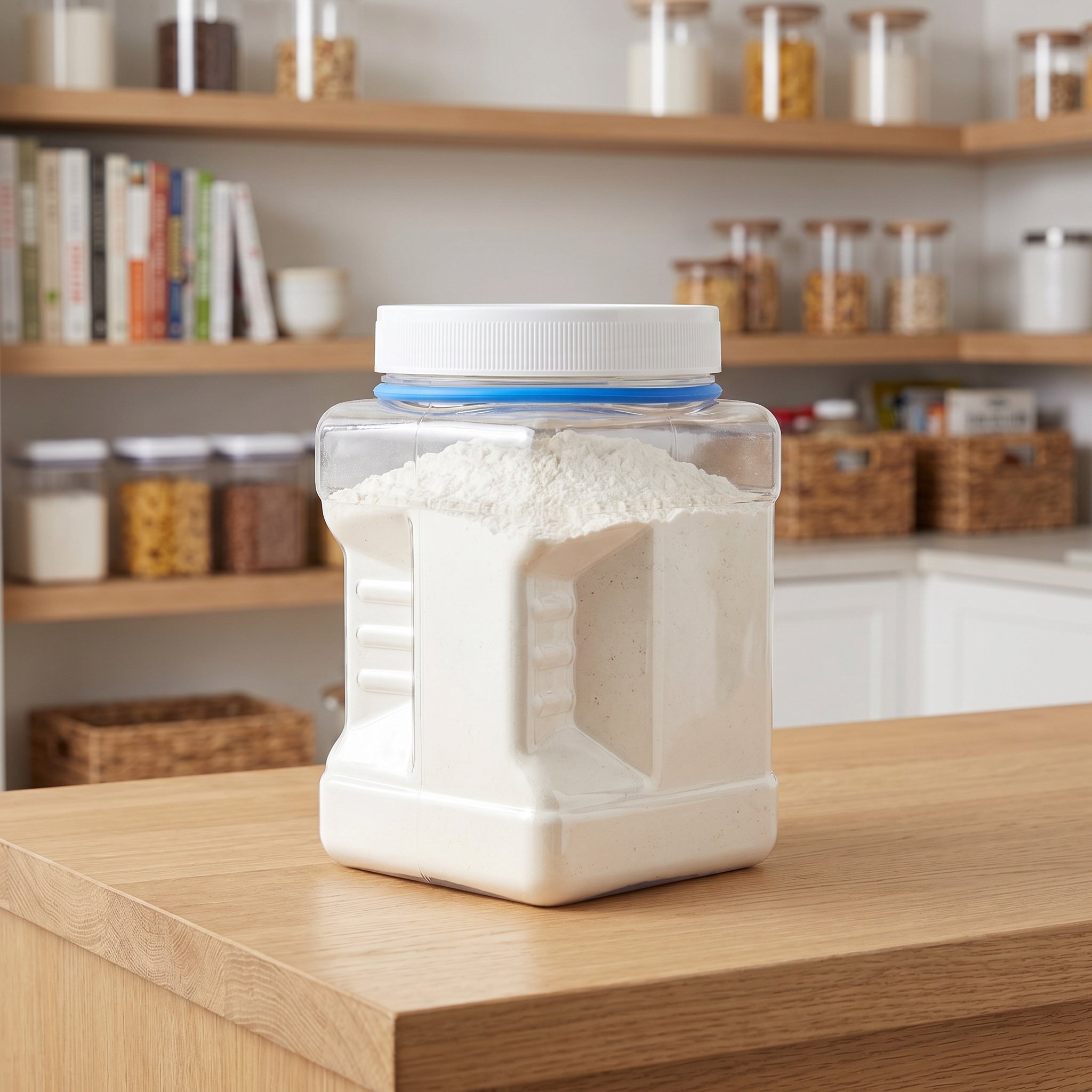 6 Adet Şeffaf Kare Hava Geçirm - Food Storage Airtight incelemesi ve fiyatı