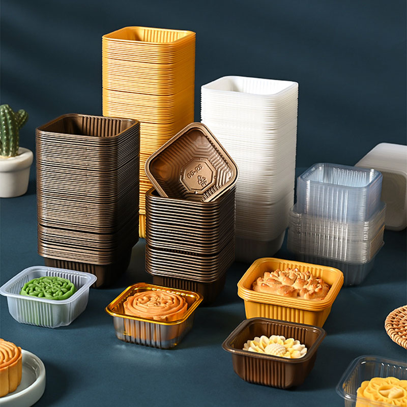 100 adet Mooncake Plastik Teps - Food Storage Eggs incelemesi ve fiyatı