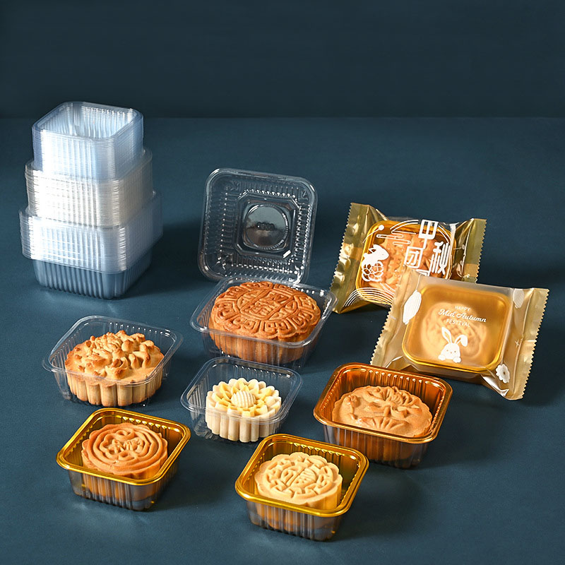 100 adet Mooncake Plastik Teps - Food Storage Eggs incelemesi ve fiyatı