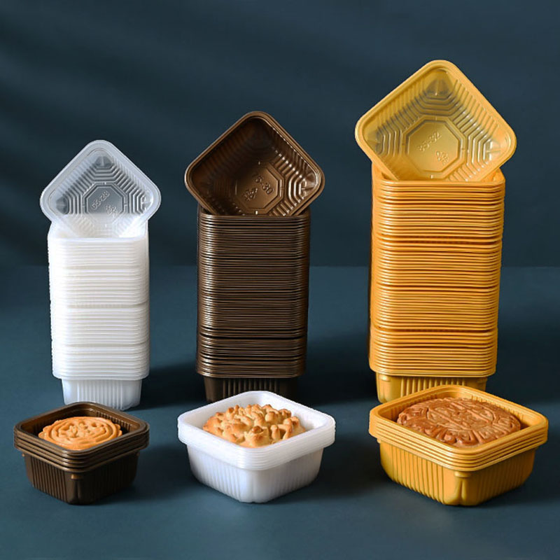 100 adet Mooncake Plastik Teps - Food Storage Eggs incelemesi ve fiyatı