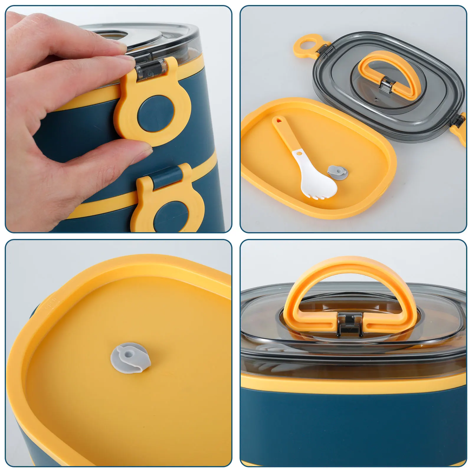 Taşınabilir yetişkin yemek kab - Food Storage To Keep Warm incelemesi ve fiyatı