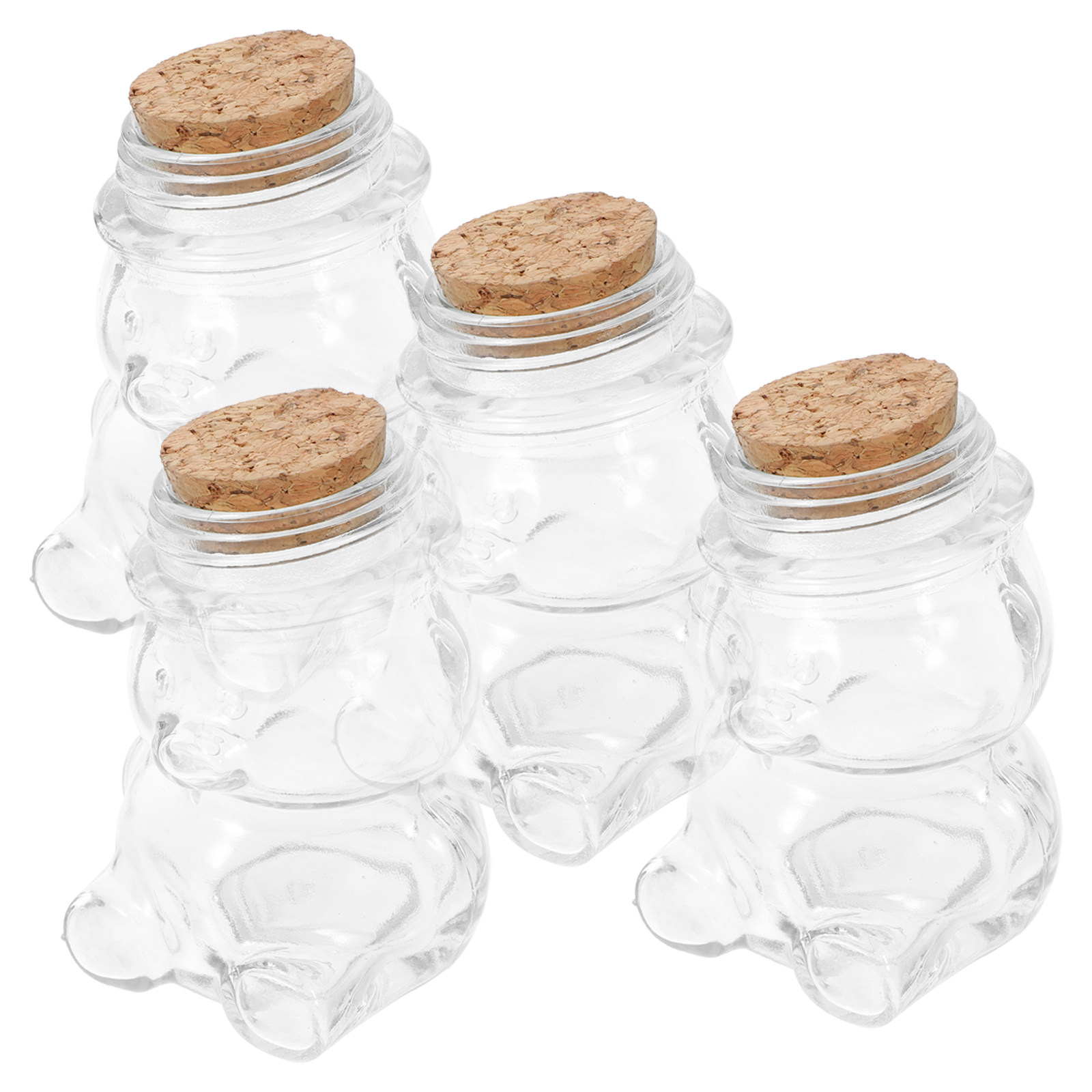 4 adet cam şeker kavanozu seti - Food Storage Airtight incelemesi ve fiyatı