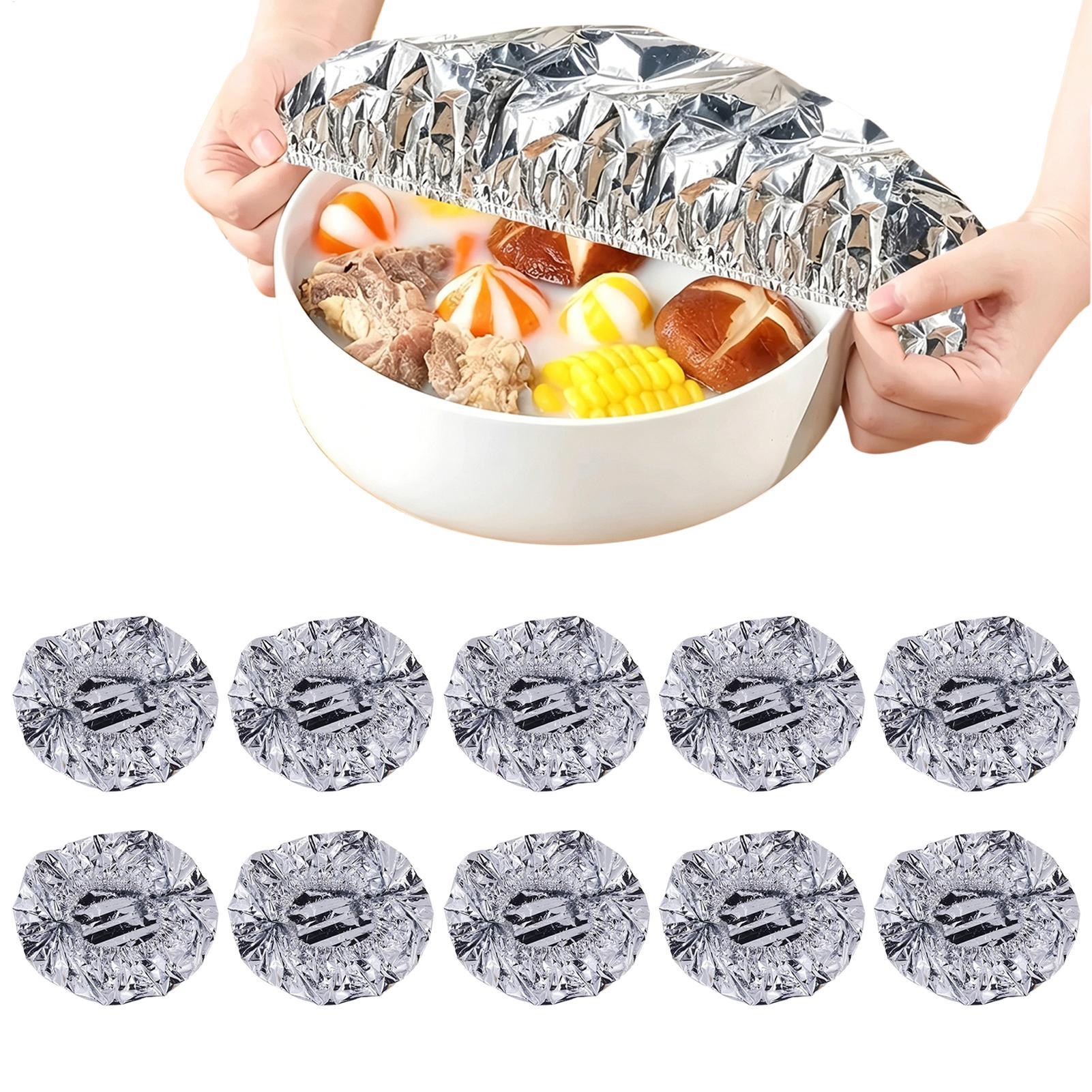 10 adet alüminyum folyo yalıtı - Food Storage To Keep Warm incelemesi ve fiyatı