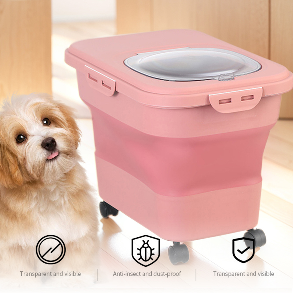 Katlanabilir Kuru Kedi Maması  - Xxl Food Storage Container incelemesi ve fiyatı