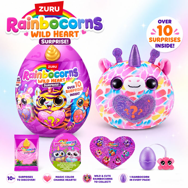 ZURU Rainocorns Vahşi Kalp Sür - Food Storage Eggs incelemesi ve fiyatı