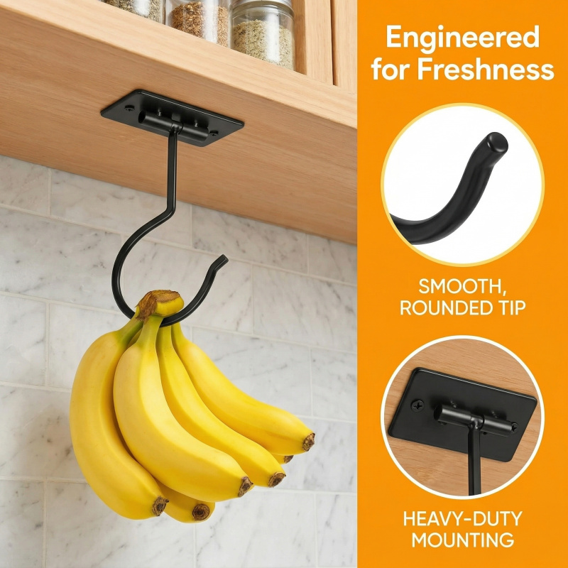 Siyah Metal Kendinden Yapışkan - Food Storage In The Kitchen incelemesi ve fiyatı
