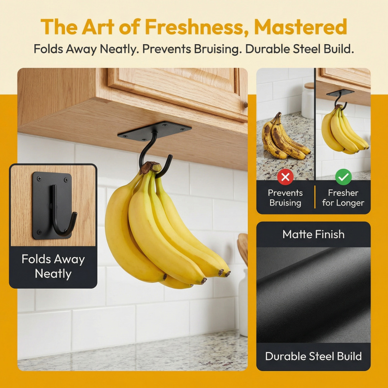 Siyah Metal Kendinden Yapışkan - Food Storage In The Kitchen incelemesi ve fiyatı