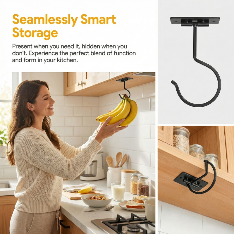 Siyah Metal Kendinden Yapışkan - Food Storage In The Kitchen incelemesi ve fiyatı