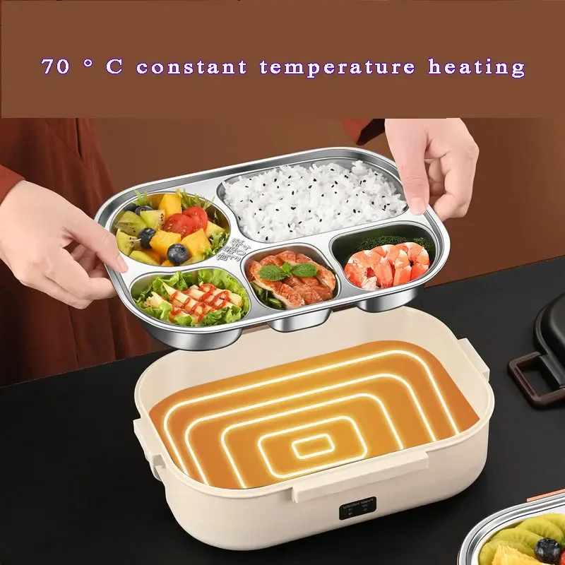 Elektrikli Isıtmalı Öğle Yemeğ - Food Storage To Keep Warm incelemesi ve fiyatı